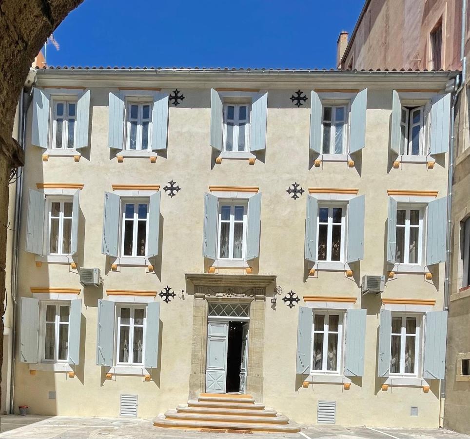 Studio Familial Maison De L'Eglise Du Couvent Нарбонна Экстерьер фото
